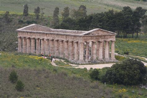 Dreamstime is the world`s largest stock photography community. Temple of Segesta (Illustration) - Ancient History ...