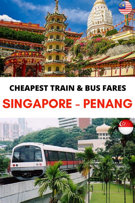 An alternative and quicker way to travel from tbs bus terminal to butterworth, penang, is to take the ets tbs to butterworth train operated by ktmb. Its an easy ride from Singapore to Penang for less that ...