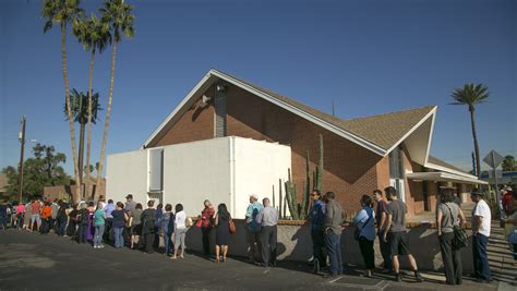 Voting Groups Welcome Maricopa County Plan To Cut Poll Wait Times