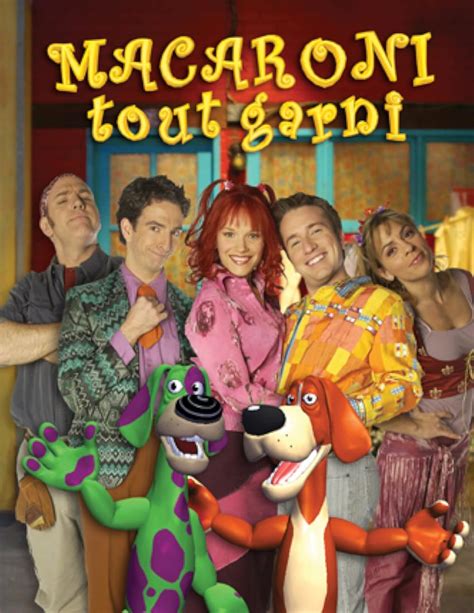 Macaroni Tout Garni TV Series 1998 IMDb