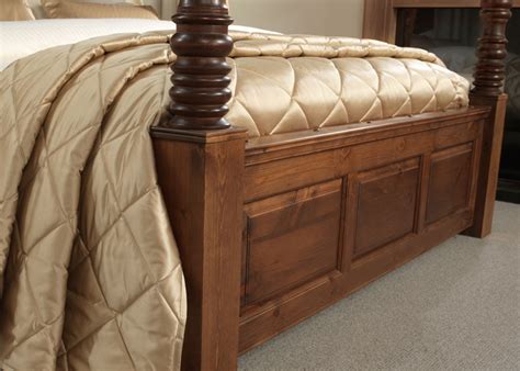 Four Poster Bed Balmoral From Revival Beds