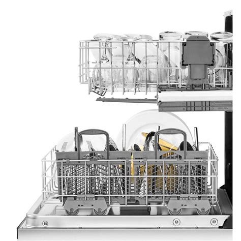 All shipping rate advertisements assume delivery to continental us address, and that the part is in stock and is not oversized. Whirlpool Top Control Built-In Tall Tub Dishwasher in ...