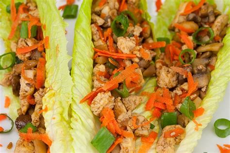 Vegetarian Lettuce Wraps Dont Sweat The Recipe