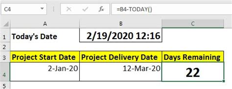 How To Create A Formula In Excel To Calculate Days Printable
