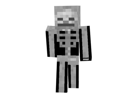 Alebibo29 Skeleton Skin For Minecraft Uk