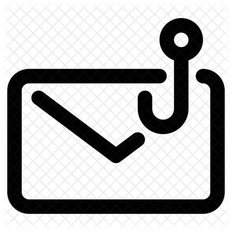Phishing Email Icon Download In Line Style