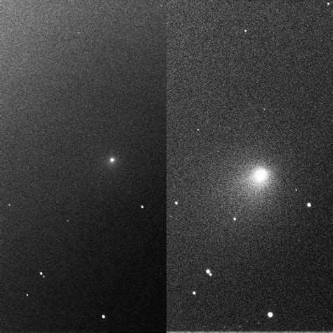 Esa First European Images Of Impact On Comet 9ptempel 1