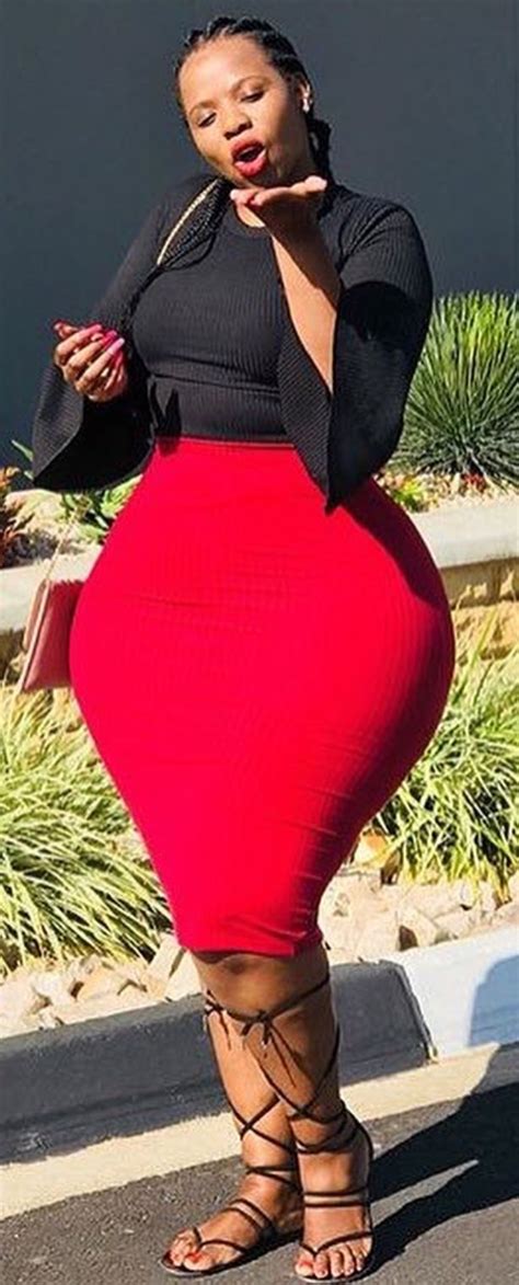 Thick Dame Thighs Wide Hip Women Curvy Women Outfits Curvy Woman