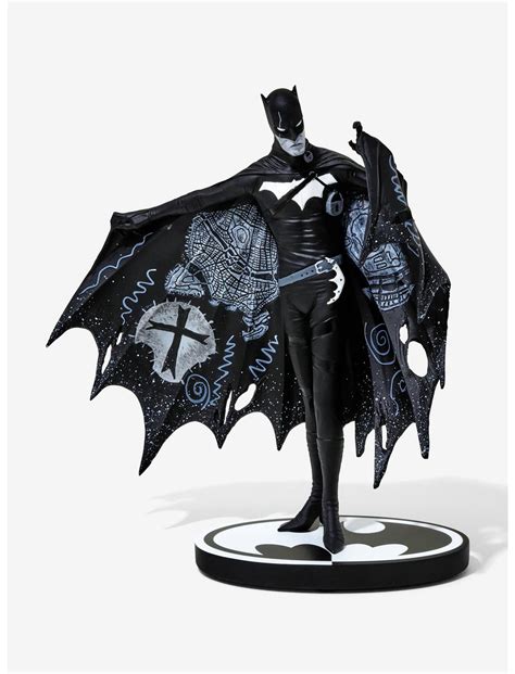 Dc Comics Batman Black And White Batman By Gerard Way Statue Boxlunch