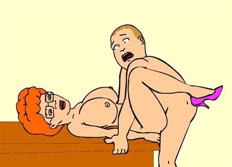 Post 1808912 Animated Bobby Hill King Of The Hill Nickartist Peggy Hill