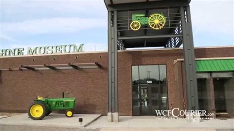 John Deere Tractor And Engine Museum Open For Business Youtube