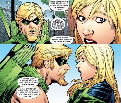 Black Canary And Green Arrow By Siqueira Green Arrow Comics Arrow Black Canary Black Canary