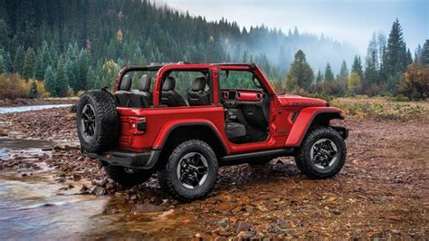 Doors Off Jeep Gladiator