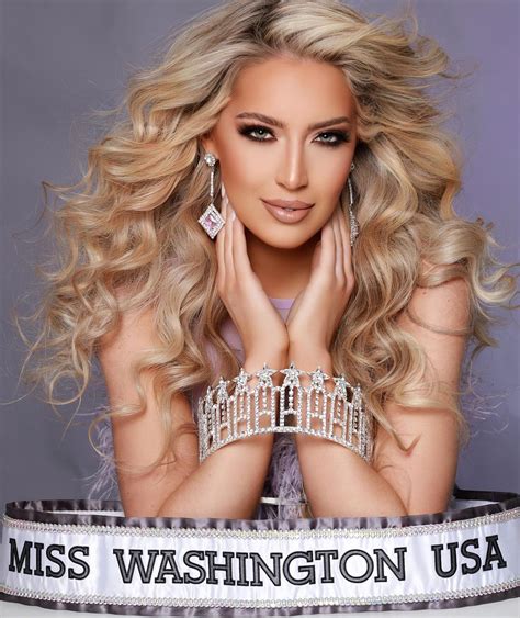 Miss Washington USA Samantha Gallia