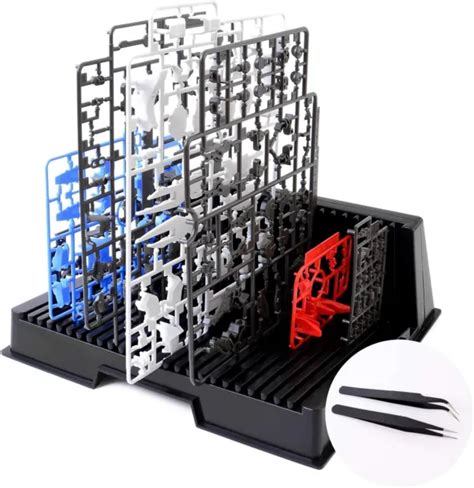 Gunpla Stand L Shaped Runner Stand Tweezers 2 3 Points In Total