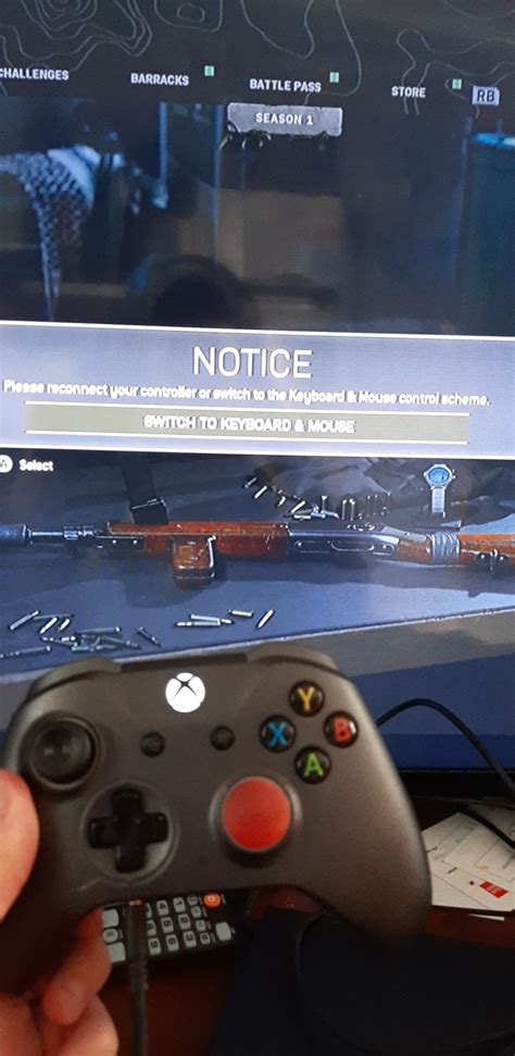 controller disconnects for whatever game won t recognize after have to restart game to play