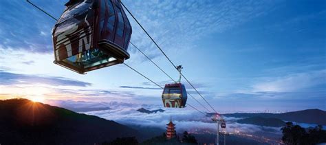 Awana skyway has launched new cable car with a better service and better system. #RWGenting: New 2.8km Awana Skyway Cable Car Now Open To ...