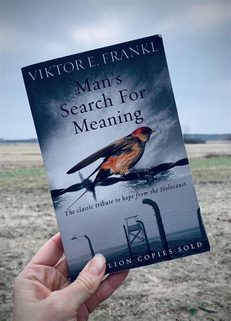 Mans Search For Meaning Viktor Frankl Book Summary