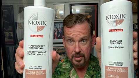 Leave your hair its natural color and texture. Nioxin Shampoo-a treatment to stop thinning hair & hair ...
