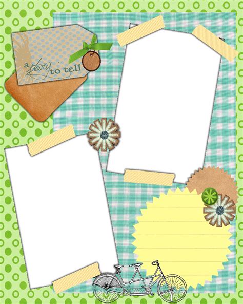 Scrapbook Layouts Sweetly Scrapped S Free Printablesdigis And Clip Art