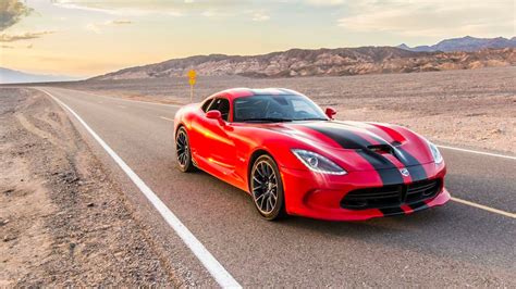 Dodge Viper Slashed By Up To 30k In Bid To Stir Treacle Slow Sales Drive