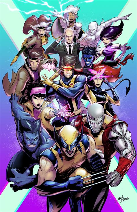 Xmen 2018 Glen Canlas Art Con Imágenes Avengers Animados Héroes