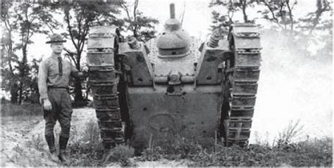 American Christie M1919 Wheeled Dual Purpose Tank Inews