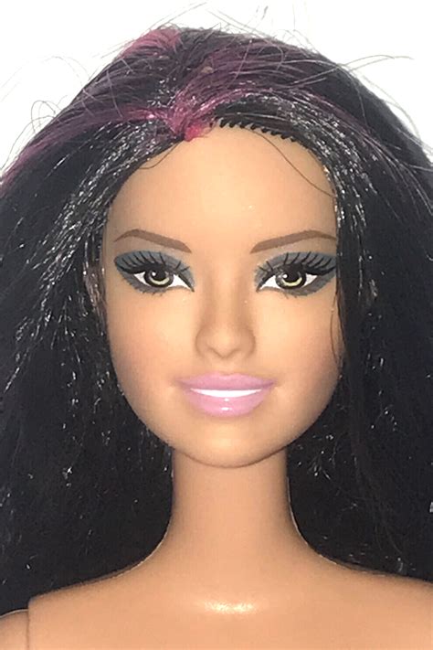 Mattel Barbie Fashionistas Nude Raquelle Doll Values Mavin