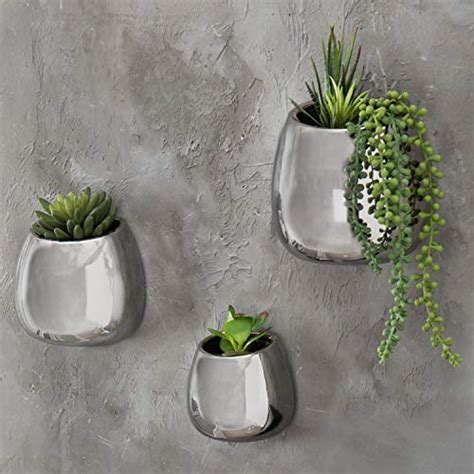 Winlyn 6 Pcs Unpotted Fake Succulents Assorted Faux Succulent In