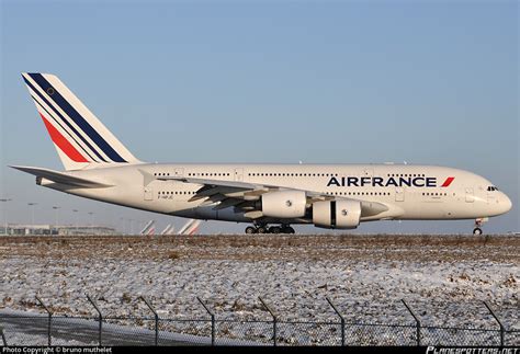 F Hpjc Air France Airbus A380 861 Photo By Bruno Muthelet Id 160687