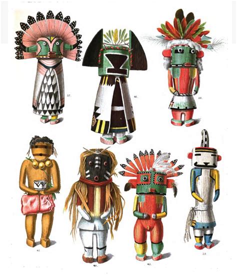 hopi kachina dolls history and meaning