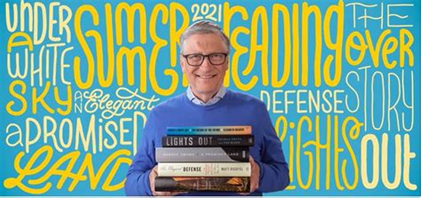Bill Gates Recommends 5 Ideas For Summer Reading Observer Voice