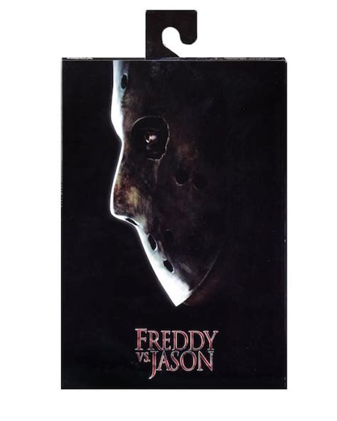 Neca Toys Freddy Vs Jason Ultimate Jason 7 Scale Figure In Packaging