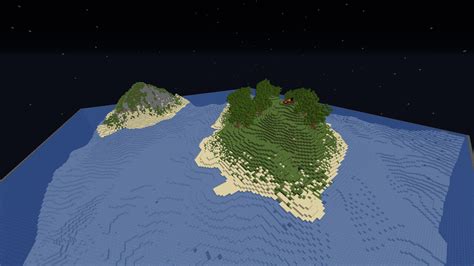 Custom Made Survival Island Map Minecraft Map