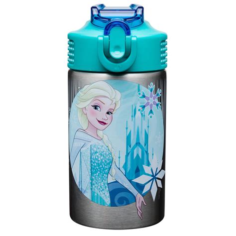 Disney Frozen 15 Oz Elsa And Olaf Water Bottle