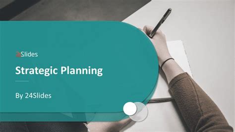 Strategic Planning Presentation Template Free Ppt