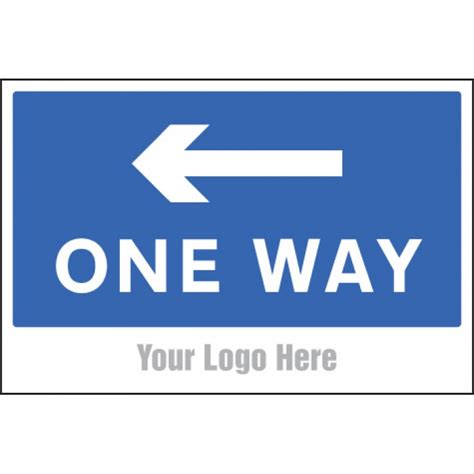 One Way Arrow Left Site Saver Sign 600x400mm 600x400mm Miscellaneous