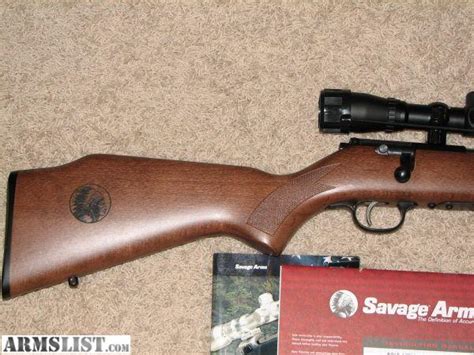 Armslist For Sale New Savage Mark Ii 22 Lr Bolt Action With