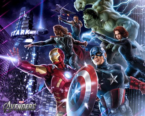 The Avengers 12 Poster Keren Versi Komik ~ Muvipedia