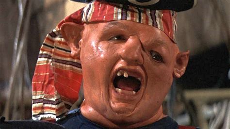 Creepy scary mask the goonies sloth latex mask ugly baby head mask halloween costume latex mask white. The Goonies Turns 30 - Retro Rewind Theater - Top Movie ...