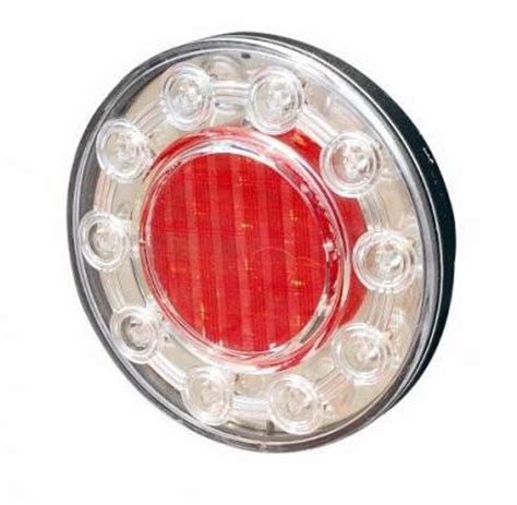 196rv18 Br120rc Roadvision 100mm Round Led Stop Tail Light With