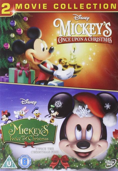 Mickeys Once Upon A Christmas Mickeys Twice Upon A