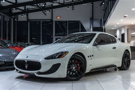 Used Maserati Granturismo Sport Loaded Carbon Fiber Exterior Interior For Sale