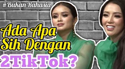 Semok semok kau bilang aku semok kamu juga bilang cantik aku cantik montok angan anganku melayang tinggi di awan aku dilanda asmara. 2TikTok : Ini Cerita Dibalik Cantik dan Montok Mereka # ...