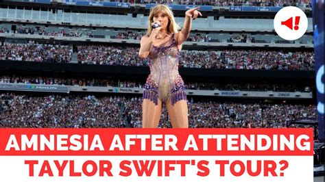 Are Taylor Swift Fans Getting Amnesia At Eras Tour Shows Taylor Swift