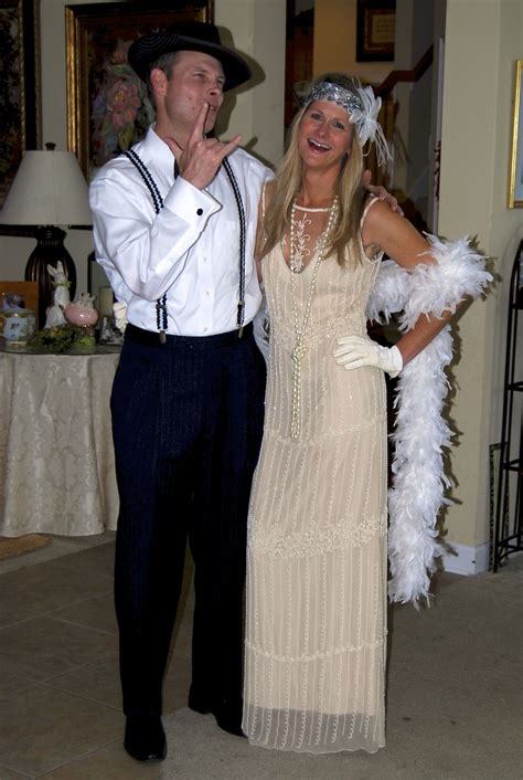 Our 20s Great Gatsby Look