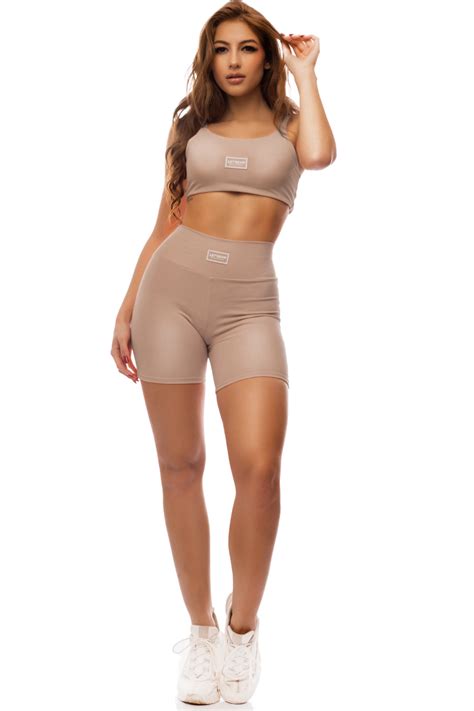 Fit You Shorts Basic Colors Nude ND Lets Gym