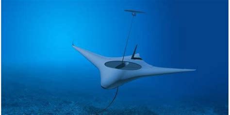 The Us Military Is Exploring Robot Manta Ray Submarines