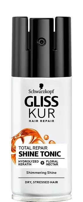 Schwarzkopf Gliss Total Repair Shine Tonic Ingredients Explained