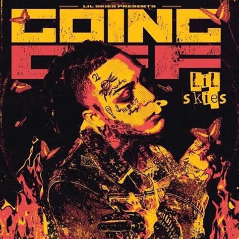 Going Off Song Lyrics And Music By Lil Skies Arranged By Wazookie